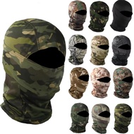Men Camouflage Balaclava Full Face Mask Ski Bike Cycling Head Cover Scarf Multicam Airsoft Cap