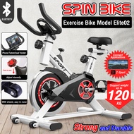 Bettergrowph Spin Bike Exercise Bike Fitness Equipment Strong and Durable Elite02 W Bluetooth Device