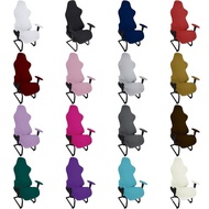 Gaming Chair Slipcover Stretch Seat Chair Cover for Leather Computer Reclining Racing Ruffled Gamer 