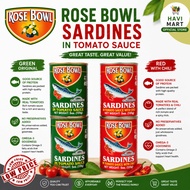 Rose Bowl Sardines in Tomato Sauce with Chili Red + Green HSHOP