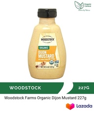 Woodstock Farms Organic Dijon Mustard 227g