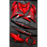 Coverset Y15ZR Y15 V1/V2 MX King Red Siap Tampal