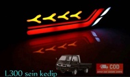 Lampu Belakang Variasi Mobil L300 Custom Strobo Led