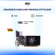 GRAPHICS CARD LOW PROFILE GT710 2GB
