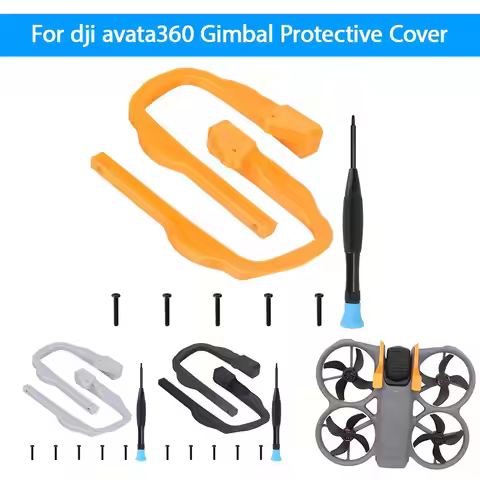 Drone Gimbal Bumper Guard for DJI avata360 Drone Protect Bar Anti-Collision Lens Guard Bar for DJI a