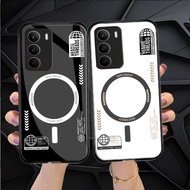 HP Latest Realme C71 Glass Softcase 2025 - Realme C71 Case - Case Realme C71hp - Casing Realme C71 F