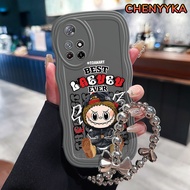 CHENYYKA Casing Hp Untuk Xiaomi POCO M4 Pro 4G POCO M4 Pro 5G Case Casing HP Monster Cesing Kesing A