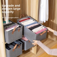 Clothing Storage Box Cationic Steel Shelf Foldable Storage Box large capacity wardrobe fabric Sortin
