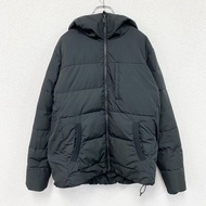 adidas羽絨服，80%羽絨，黑色，L碼，古著。