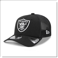 [ANGEL NEW ERA] ERA NFL Vegas Raiders Net Cap Classic Black Wear 9SEVENTY