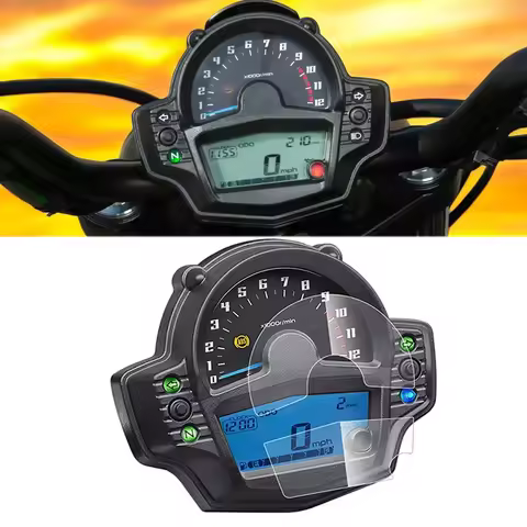 For KAWASAKI VULCAN S 650 S650 VN650 VN 650 Vulcan S CAFE 2017-2023 Scratch Cluster Screen Dashboard