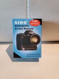 Sony 相機電池 代用電 SIDO NP-FZ100