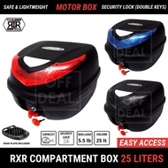 OFFDEAL Rxr Motor Box Matte Compartment Box 25L
