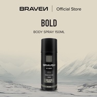 BRAVEN 150 ML ICE BODY SPRAY BOLD