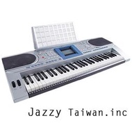 Jazzy  61鍵彈奏 MIDI 電腦 編輯兩用 JZ-618 電子琴標準鍵電鋼琴 力度感應輕重音 【贈延音踏板】
