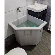 Kolah Air Mandi 35 Gallon / Polymate Water Tub / Kolam Air / Tangki