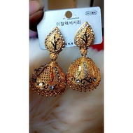 Indian Design Earring Jimiki Gold Colour Jimiki