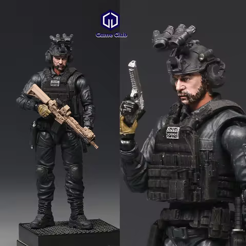 Ba Ye Studio 1/18 Male Soldier Modern Warfare1 Chief Series John Price British Special Forces For 3.