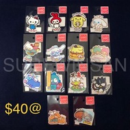 ✨ [SANRIO] 100% 全新 SANRIO 角色 第①彈 日本正版 B-Side Label SANRIO Characters Sticker Vol. 1 防水 防UV 貼紙 行李箱貼紙 