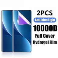 2Pcs HD Soft Hydrogel Film For OnePlus Turbo Nord CE5 CE4 CE3 5 Lite Anti Spy Privacy Anti Blue Ligh