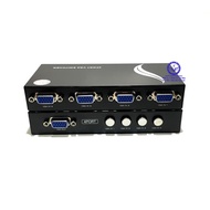 LEXCRON 1-4 VGA SWITCH 4 PORT VGA SWITCH/ 1 TO 4 PORT VGA SWITCH/ CON38-LEX/