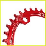 ♞,♘[PERFECLAN] 104BCD 32T 34T 36T 38T Narrow Wide Bike Chainring Single Tooth Chain Ring