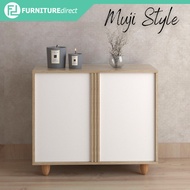 Furniture Direct OLIVER 2 door shoe cabinet/ rak kasut/ kabinet kasut/ rak kasut bertutup