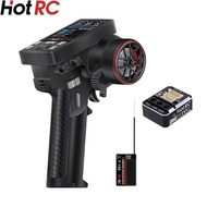 Hot RC CT-10B 10 Channel Transmitter Color Screen Remote Control 2.4G 10CH Receiver For Climbing Dri