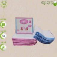 KIBA milk towels 2 layers 3 layers 4 layers 1set of 10 fabrics safe for baby's skin