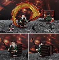 鬼滅之刃周邊 第三方積木Lego