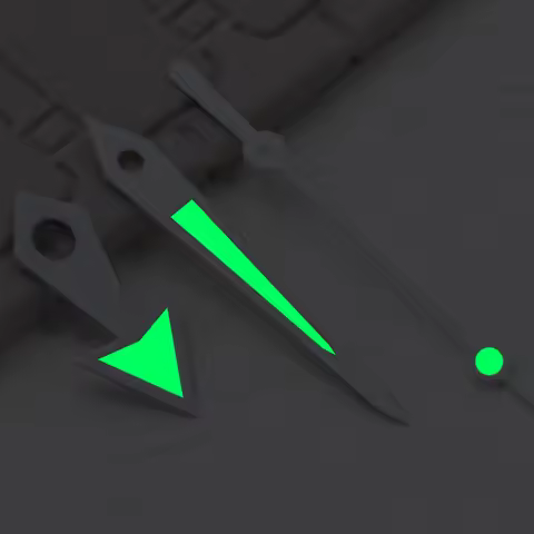 Super Luminous Watch Hands Tuna Can SKX007/009 Turtle watch mairine master for NH35/NH36 Automatic M