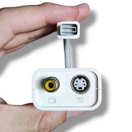 [USED] Original Mini-DVI to S-Video/ Composite Adapter (M9319G)