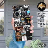 Softcase hp VIVO V25 Casing VIVO V25 5G Latest 2022 Softcase Casing Silicone Case Cheaphp