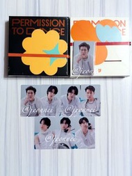 BTS PTD ON STAGE + 電影週限量小卡一套 - LIVE (JP Set)