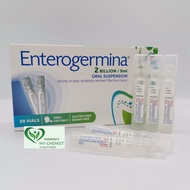 Enterogermina Probiotic 2Billion/5ml Oral Suspension EXP10/25