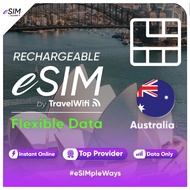 [BIGGER DATA] Australia eSIM Flexible Data | Australia Travel eSIM Card | eSIM Australia | eSIM by T