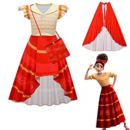 160cm Encanto Dorothy Costume for Teen Girl Halloween Carnival  Princess Dress
