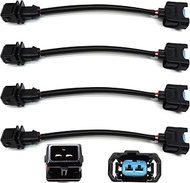 HiSport Fuel Injector Connector OBD1 To OBD2 Adapter Fuel Injector Connector Conversion Jumper Harne