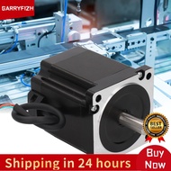 GARRYFIZH Luocute NEMA 34 Stepper Motor 2 เฟส 86 Stepper Motor 1.8 องศามุมขั้นตอน 6.0N.m แรงบิดถือ 4