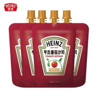 亨氏(Heinz) 番茄酱 番茄沙司 120g*4袋装 卡夫亨氏出品
