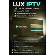 🌟  LUX PLAY IPTV  MALAYSIA + LUAR NEGARA