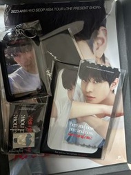 安孝燮 2023 here and now 見面會官方周邊md set