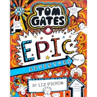EPIC ADVENTURE CHILDREN'S BOOK BY TOM GATES
