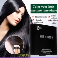 Plant-based One-time Hair Dye Powder Cake