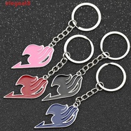 ELEGANT Fairy Tail Keychain Unisex Metal Colorful Badge Enamel Keyring
