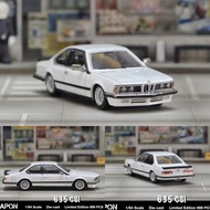 SW 1: 64 BMW BMW E24 635 CSI White STREET WEAPON Alloy Car Model SH