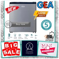 KULKAS PORTABLE MINI BAR GEA RS-06DR RS06DR 06DR SUPERCOOLING LOW WATT