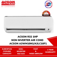 ACSON R32 1HP NON INVERTER  AIR COND I A3WM10N1/A3LC10F1