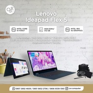 LAPTOP LENOVO FLEX 5 INTEL CORE I5-1135G7 RAM 8GB SSD512GB TOUCHSCREEN