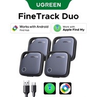 UGREEN FineTrack Duo 2 in1 Smart Tag Smart Locator Anti Lost Tracker Finder Locator Compatible with 